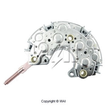 Rectifier, alternator (INR720AL)