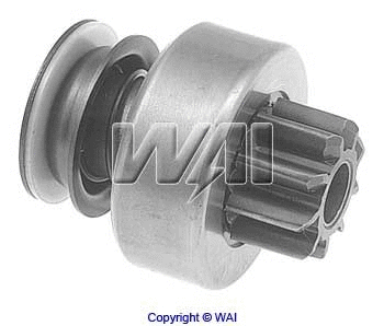 Freewheel Gear, starter (54-9104)