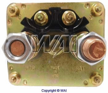 Solenoid Switch, starter