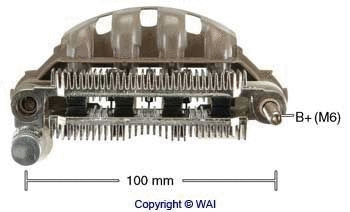Rectifier, alternator (IMR10050)