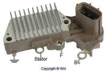 Alternator Regulator (IN437)