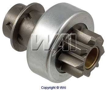 Freewheel Gear, starter