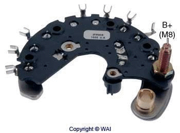 Rectifier, alternator (IPR848)