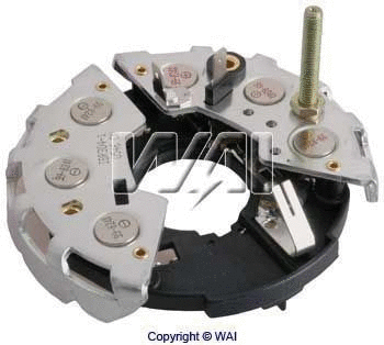 Rectifier, alternator (IBR304)