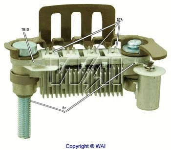 Rectifier, alternator