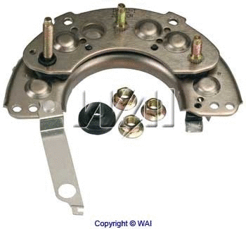Rectifier, alternator (IHR722)
