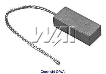 Carbon Brush, alternator (38-402)