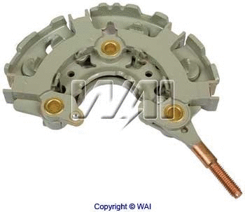 Rectifier, alternator