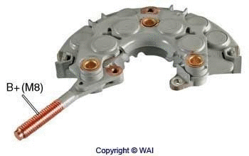 Rectifier, alternator (INR733P)