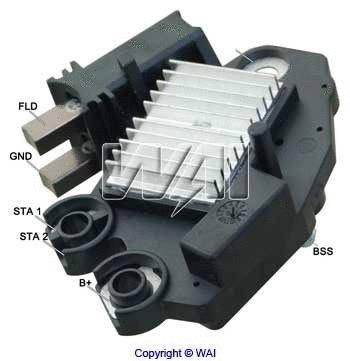 Alternator Regulator