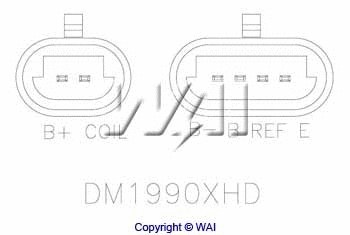 Sensor, ignition pulse