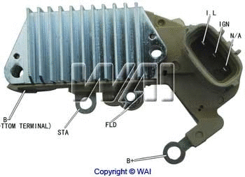 Alternator Regulator