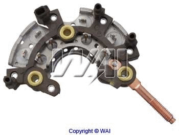 Rectifier, alternator (INR737AL)