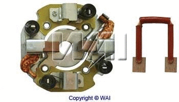 Holder, carbon brushes (69-9301)