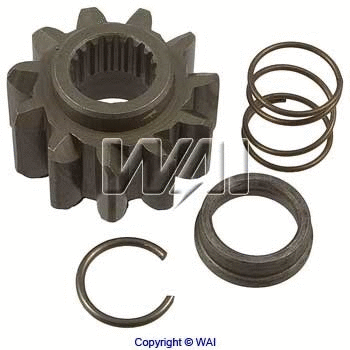 Freewheel Gear, starter