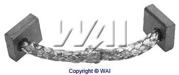 Carbon Brush, starter (68-8322)