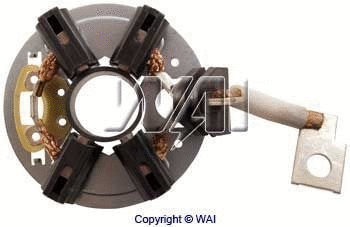 Holder, carbon brushes (69-9127)