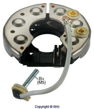 Rectifier, alternator (IBR594)