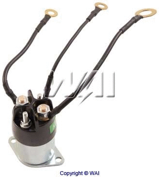 Solenoid Switch, starter (67-9102)