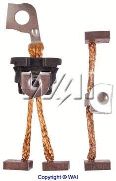 Carbon Brush, starter (FX70-72)