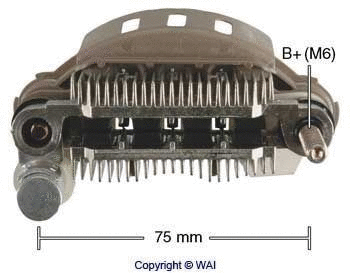Rectifier, alternator (IMR7558)