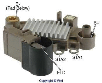 Alternator Regulator (M517)