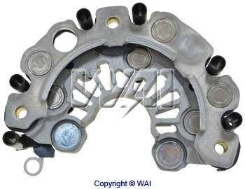 Rectifier, alternator