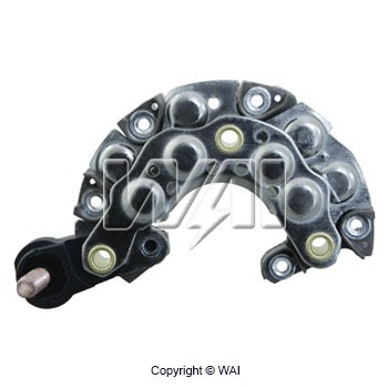 Rectifier, alternator (INR716AL)