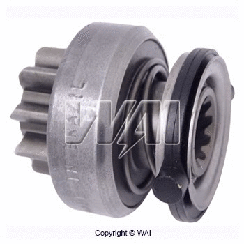 Freewheel Gear, starter