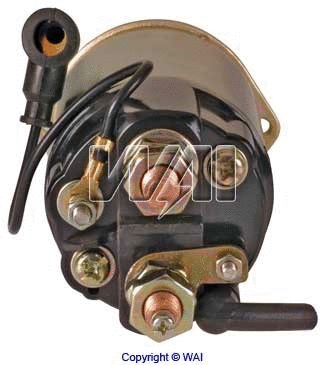 Solenoid Switch, starter (66-8212)