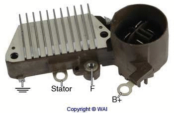 Alternator Regulator (IN431)