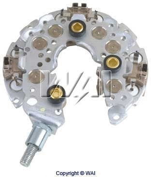 Rectifier, alternator (INR434)