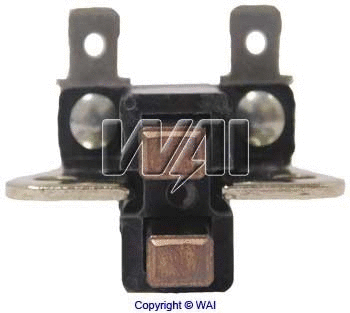 Holder, carbon brushes