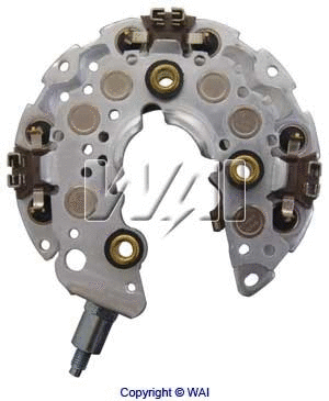 Rectifier, alternator (INR422AL)