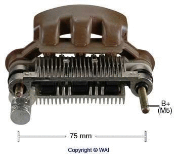 Rectifier, alternator (IMR7570)