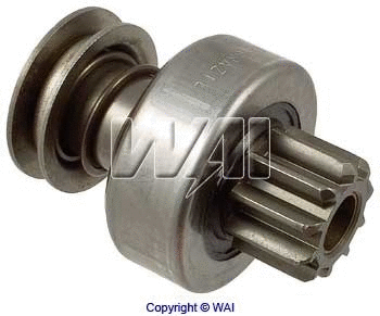 Freewheel Gear, starter (54-8406)