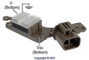 Alternator Regulator (IM843)