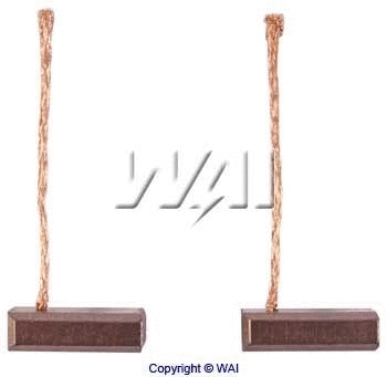 Carbon Brush, alternator (BX162)