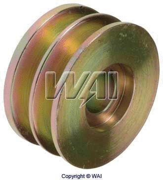 Belt Pulley, alternator (24-1500)