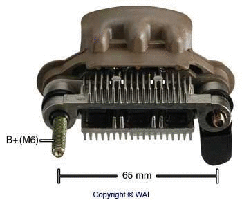 Rectifier, alternator (IMR6570)