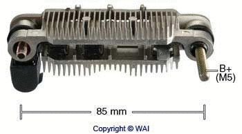 Rectifier, alternator (IMR8578)