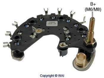 Rectifier, alternator (IPR846)