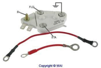 Alternator Regulator (D22AC-1)