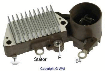 Alternator Regulator (IN436)