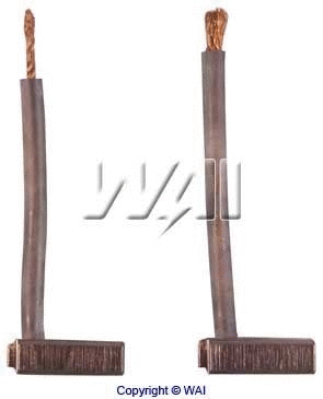 Carbon Brush, alternator (BX185)