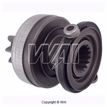 Freewheel Gear, starter