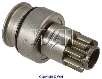Freewheel Gear, starter (54-8327)