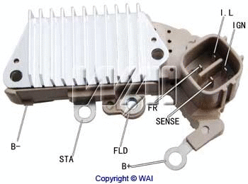 Alternator Regulator