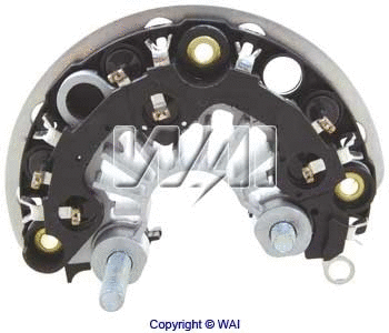 Rectifier, alternator