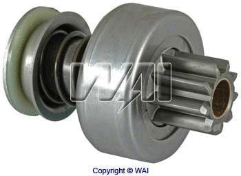 Freewheel Gear, starter